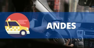 SERVICIO DE TAXI WHATSAPP RADIOTAXI PRECIO andes