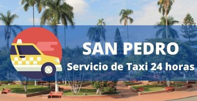 Números de Taxis en San Pedro 7 SERVICIO DE TAXI WHATSAPP SAN PEDRO