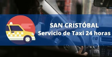 SERVICIO DE TAXI WHATSAPP San Cristóbal