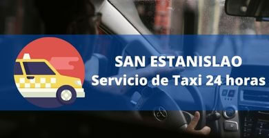 SERVICIO DE TAXI WHATSAPP San Estanislao