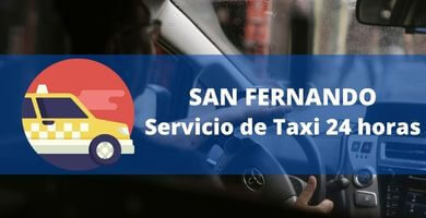 SERVICIO DE TAXI WHATSAPP San Fernando
