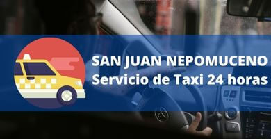 SERVICIO DE TAXI WHATSAPP San Juan Nepomuceno