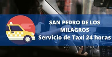 SERVICIO DE TAXI WHATSAPP San Pedro de los Milagros