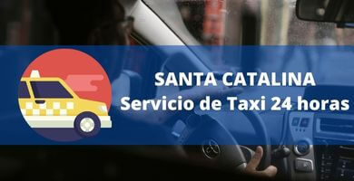 SERVICIO DE TAXI WHATSAPP Santa Catalina
