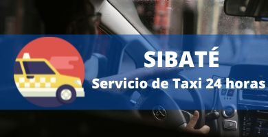 SERVICIO DE TAXI WHATSAPP Sibaté