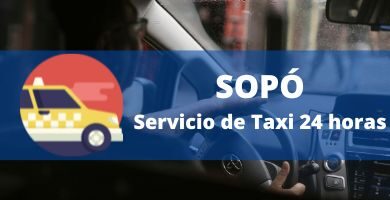 SERVICIO DE TAXI WHATSAPP Sopó