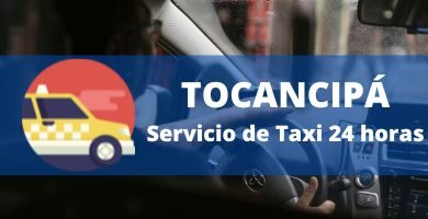 SERVICIO DE TAXI WHATSAPP Tocancipá