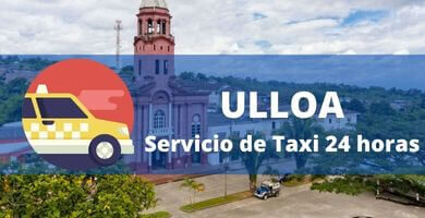 Números de Taxis en Ulloa 4 SERVICIO DE TAXI WHATSAPP ULLOA