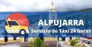 SERVICIO DE TAXI WHATSAPP alpujarra