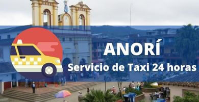 SERVICIO DE TAXI WHATSAPP anorí
