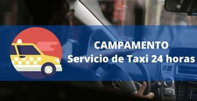 SERVICIO DE TAXI WHATSAPP campamento