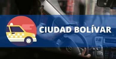 SERVICIO DE TAXI WHATSAPP ciudad bolivar