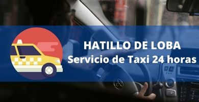 SERVICIO DE TAXI WHATSAPP hatillo de loba