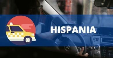 SERVICIO DE TAXI WHATSAPP hispania