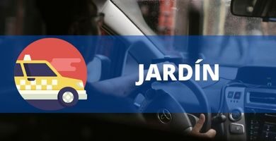 SERVICIO DE TAXI WHATSAPP jardin