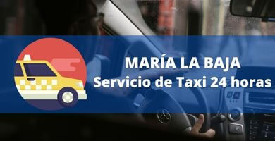 SERVICIO DE TAXI WHATSAPP maria la baja