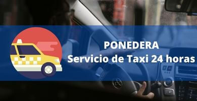 SERVICIO DE TAXI WHATSAPP ponedera