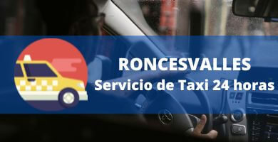 SERVICIO DE TAXI WHATSAPP roncesvalles