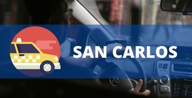 SERVICIO DE TAXI WHATSAPP san carlos