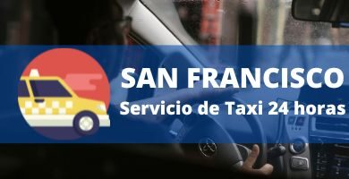 Números de Taxis en San Francisco 4 SERVICIO DE TAXI WHATSAPP san francisco