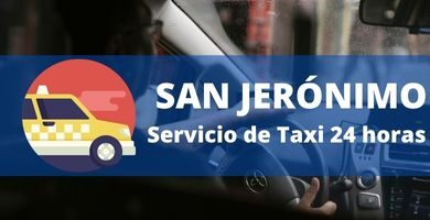SERVICIO DE TAXI WHATSAPP san jeronimo