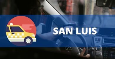 SERVICIO DE TAXI WHATSAPP san luis