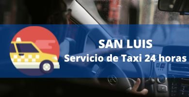 SERVICIO DE TAXI WHATSAPP san luis