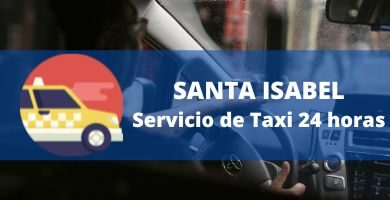 SERVICIO DE TAXI WHATSAPP santa isabel