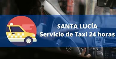 SERVICIO DE TAXI WHATSAPP santa lucia