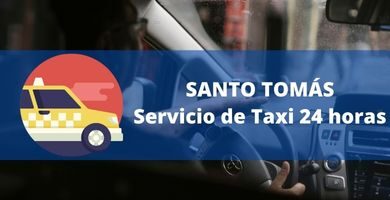 SERVICIO DE TAXI WHATSAPP santo tomas