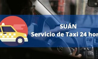 SERVICIO DE TAXI WHATSAPP suán