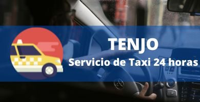 SERVICIO DE TAXI WHATSAPP tenjo