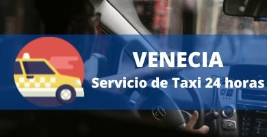 SERVICIO DE TAXI WHATSAPP venecia