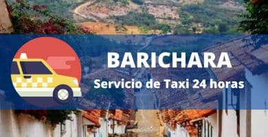 Servicio Radiotaxi Barichara