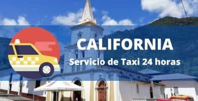 Servicio Radiotaxi California