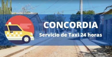 Servicio Radiotaxi Concordia
