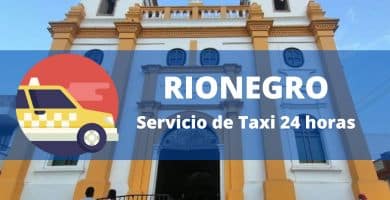 Servicio Radiotaxi RIONEGRO