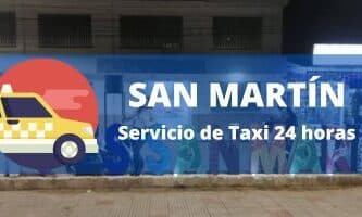 Servicio Radiotaxi San Martín