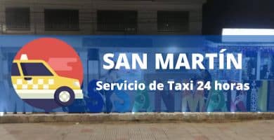 Servicio Radiotaxi San Martín