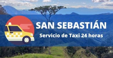 Números de Taxi en San Sebastián 1 Servicio Radiotaxi San Sebastián