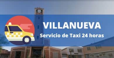Servicio Radiotaxi Villanueva santnader