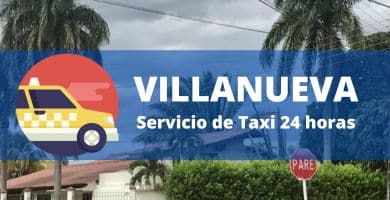 Números de Taxi en Villanueva 1 Servicio Radiotaxi Villanueva
