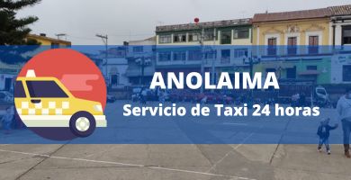 Servicio Radiotaxi anolaima