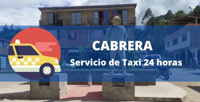 Servicio Radiotaxi cabrera