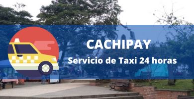 Servicio Radiotaxi cachipay