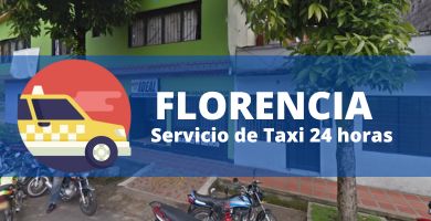 Servicio Radiotaxi florencia