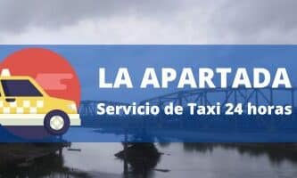 Servicio Radiotaxi la apartada