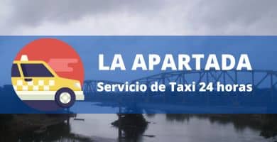 Servicio Radiotaxi la apartada