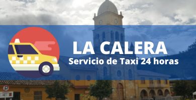Servicio Radiotaxi la calera
