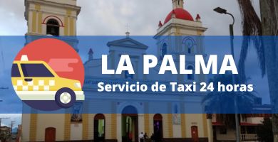 Servicio Radiotaxi la palma